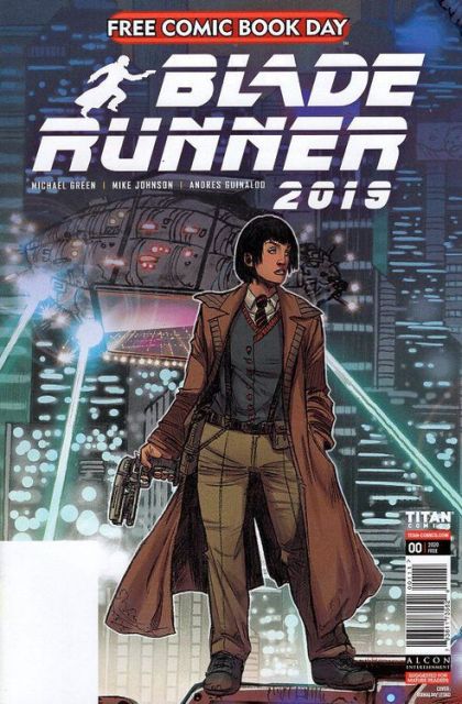 Free Comic Book Day 2020 (Blade Runner)  |  Issue