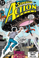 Action Comics, Vol. 1 The Sinbad Contract - Part 3 |  Issue