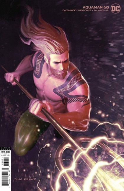 Aquaman, Vol. 8 Echoes Of A Life Lived Well, Echoes of a Life Lived Well Part 3 |  Issue#60B | Year:2020 | Series: Aquaman | Pub: DC Comics | Tyler Kirkham Variant