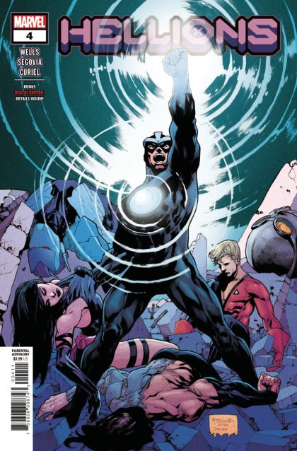Hellions Love Bleeds |  Issue#4A | Year:2020 | Series:  | Pub: Marvel Comics | Regular Cover by Stephen Segovia
