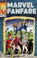 Marvel Fanfare, Vol. 1 Raven's Dark Sorcery; Original Sim; School's Out |  Issue