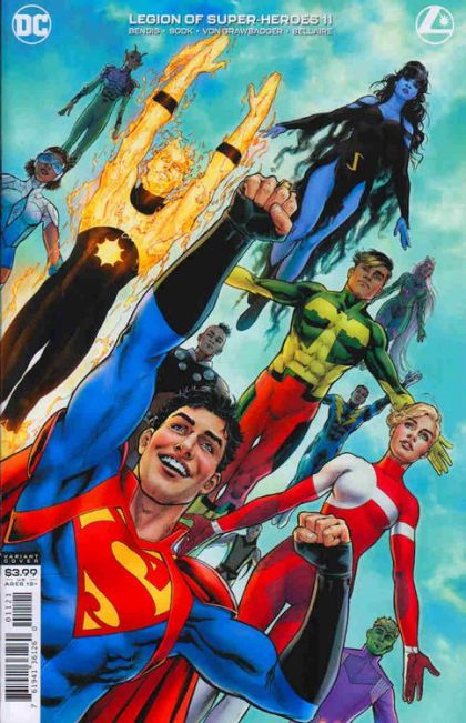 Legion of Super-Heroes, Vol. 8  |  Issue#11B | Year:2020 | Series: Legion of Super-Heroes | Pub: DC Comics | Nicola Scott Cardstock Variant