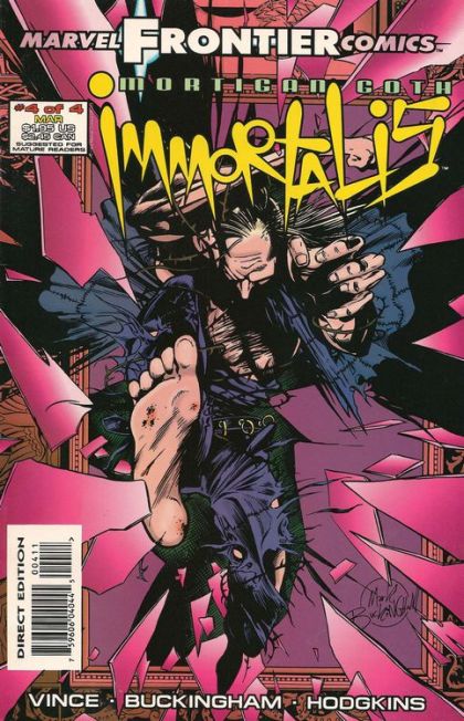 Mortigan Goth: Immortalis  |  Issue#4 | Year:1994 | Series: Frontier Comics | Pub: Marvel Comics |