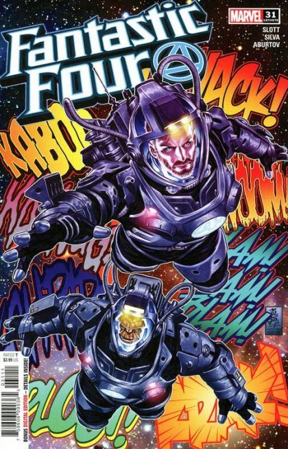 Fantastic Four, Vol. 6 Self-Examinations |  Issue#31A | Year:2021 | Series: Fantastic Four | Pub: Marvel Comics | Mark Brooks Regular Cover