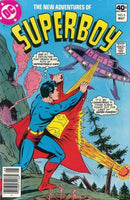 The New Adventures of Superboy Secret of the Super-Power Failures! |  Issue