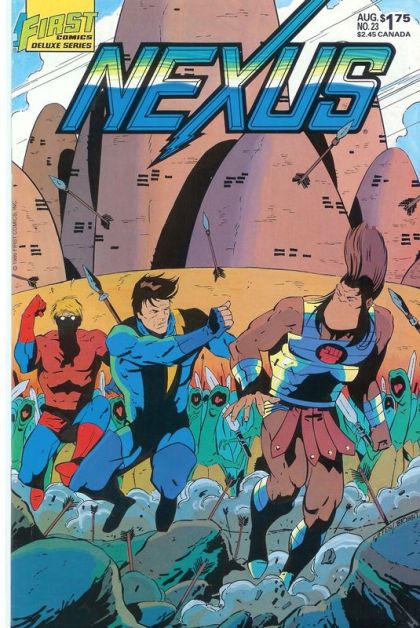 Nexus, Vol. 2 False Prophets |  Issue