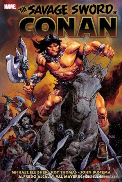 Savage Sword of Conan Original Marvel Years Omnibus  |  Vol.