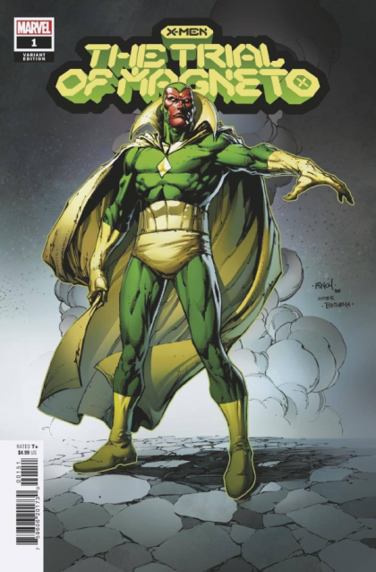 X-Men: The Trial of Magneto Dial M For Wanda |  Issue#1E | Year:2021 | Series:  | Pub: Marvel Comics |  Finch Spoiler Variant
