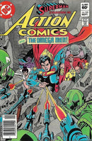 Action Comics, Vol. 1 Enter-The Omega Men! / The Saucerer's Apprentice! |  Issue