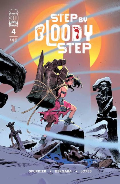 Step By Bloody Step  |  Issue#4A | Year:2022 | Series:  | Pub: Image Comics |