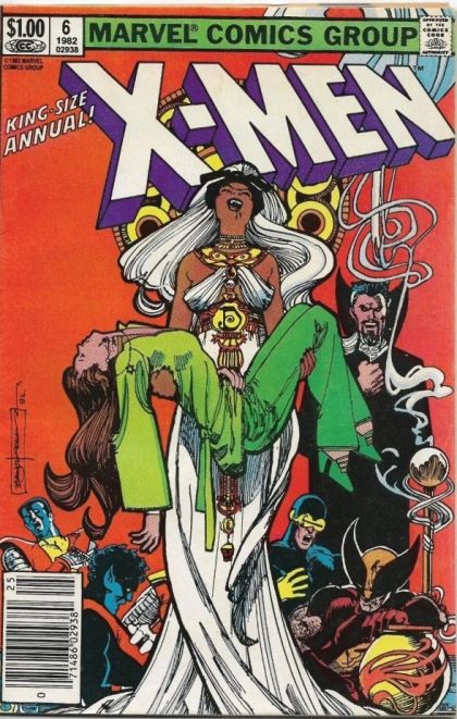 The Uncanny X-Men Annual, Vol. 1 Blood Feud! |  Issue#6B | Year:1982 | Series: X-Men | Pub: Marvel Comics |