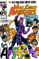 The West Coast Avengers, Vol. 1 Avengers Assemble! |  Issue