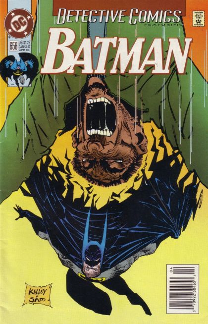 Detective Comics, Vol. 1 Deciphered |  Issue#658B | Year:1993 | Series: Detective Comics | Pub: DC Comics | Newsstand Edition