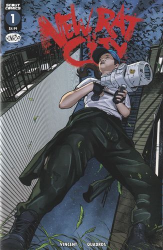New Rat City  |  Issue#1 | Year:2022 | Series:  | Pub: Scout Comics |