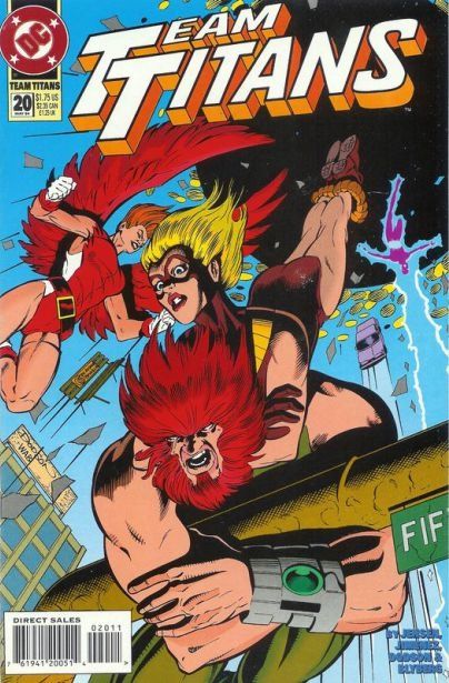 Team Titans You Can't Go Home Again, You Can't Go Home Again, Conclusion |  Issue#20 | Year:1994 | Series: Teen Titans | Pub: DC Comics |