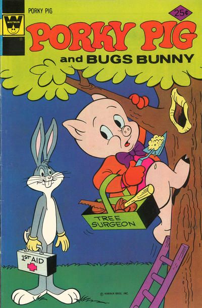 Porky Pig  |  Issue#69A | Year:1976 | Series: Porky Pig | Pub: Western Publishing Co. | Whitman Variant