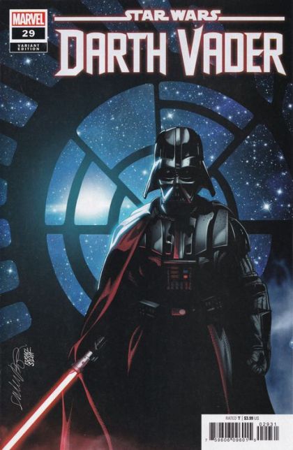 Star Wars: Darth Vader, Vol. 3 Techno (Re)Union |  Issue#29C | Year:2022 | Series: Star Wars | Pub: Marvel Comics | Salvador Larroca & Isreal Silva Variant