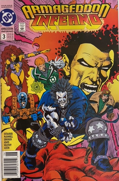 Armageddon: Inferno Armageddon 2001 - The Last Hope |  Issue