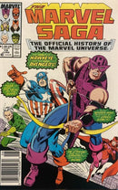 The Marvel Saga  |  Issue