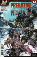 Predator vs. Wolverine  |  Issue