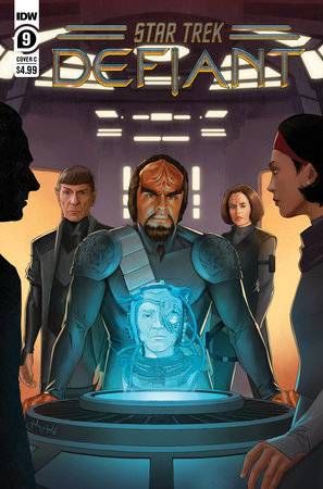 Star Trek: Defiant  |  Issue#9C | Year:2023 | Series: Star Trek | Pub: IDW Publishing | Jake Bartok Variant