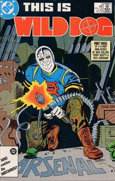 Wild Dog Rollin' On The River |  Issue#3A | Year:1987 | Series:  | Pub: DC Comics |