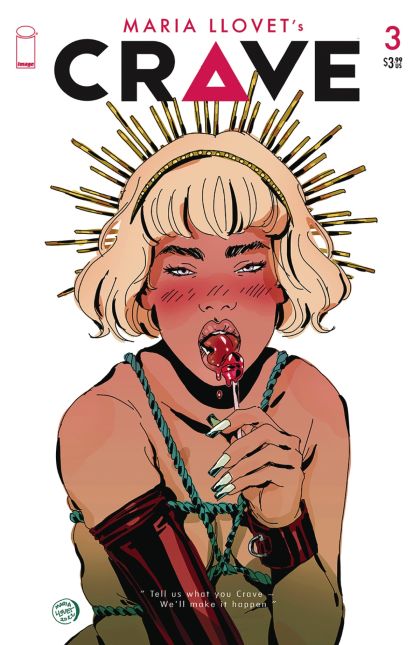 Crave  |  Issue#3B | Year:2024 | Series:  | Pub: Image Comics | Maria Llovet Variant