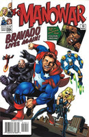 X-O Manowar, Vol. 2 Out Of The Blue! |  Issue