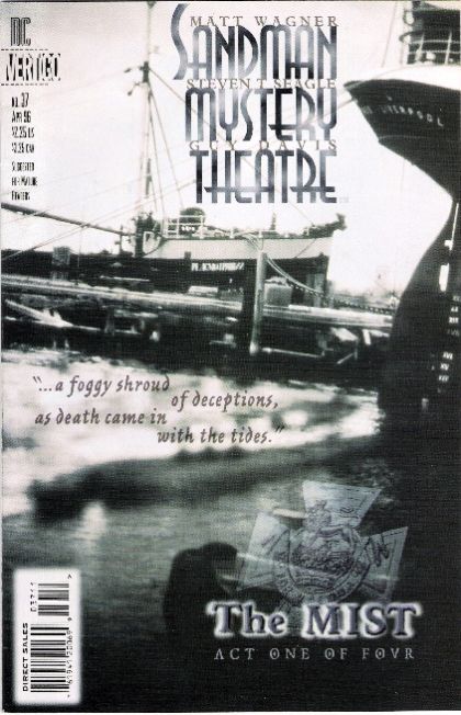 Sandman Mystery Theatre The Mist: Act One |  Issue#37 | Year:1996 | Series:  | Pub: DC Comics |