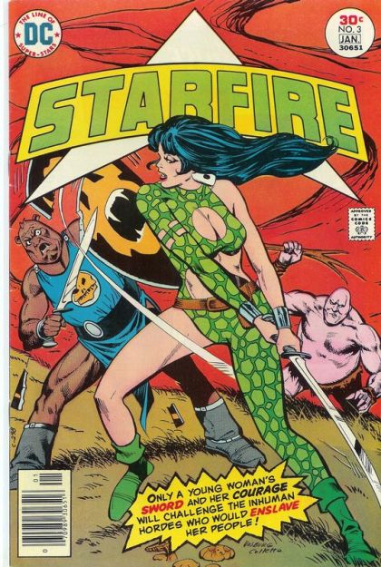 Starfire, Vol. 1 The Arena Of The Frost-Dragon |  Issue#3 | Year:1977 | Series:  | Pub: DC Comics |