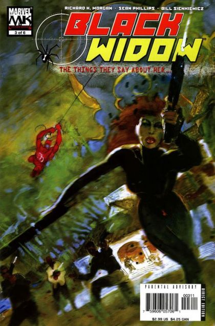 Black Widow, Vol. 4 The Things They Say About Her..., Part 3: Help and Those Who Need it |  Issue#3 | Year:2005 | Series:  | Pub: Marvel Comics |