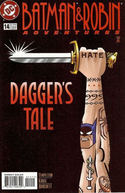 Batman & Robin Adventures Dagger's Tale |  Issue