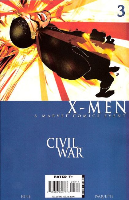 Civil War: X-Men Civil War - Civil War |  Issue#3 | Year:2006 | Series:  | Pub: Marvel Comics |