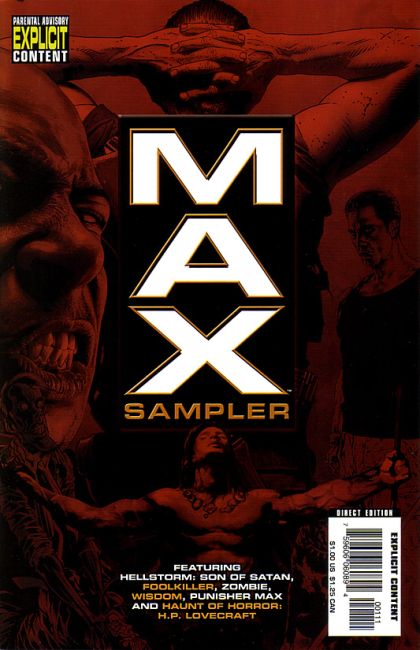 MAX Sampler  |  Issue# | Year:2006 | Series:  | Pub: Marvel Comics |