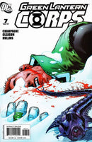 Green Lantern Corps, Vol. 1 The Dark Side of Green |  Issue