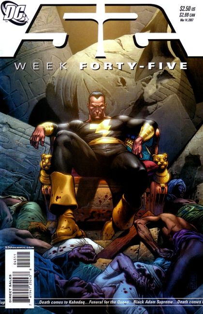 52 52 - Every Hour Wounds, The Last Kills |  Issue#45A | Year:2007 | Series:  | Pub: DC Comics | J.G. Jones Regular