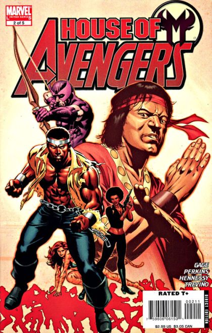 House of M: Avengers House of M  |  Issue#2 | Year:2008 | Series: House of M | Pub: Marvel Comics |