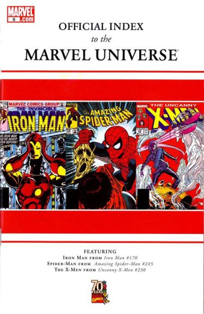 Official Index To the Marvel Universe  |  Issue#6 | Year:2009 | Series:  | Pub: Marvel Comics |