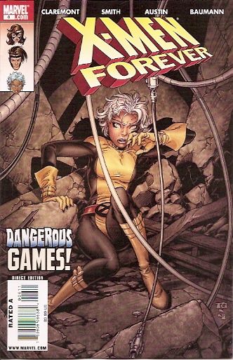X-Men Forever, Vol. 2 Play Day! |  Issue#6 | Year:2009 | Series: X-Men | Pub: Marvel Comics