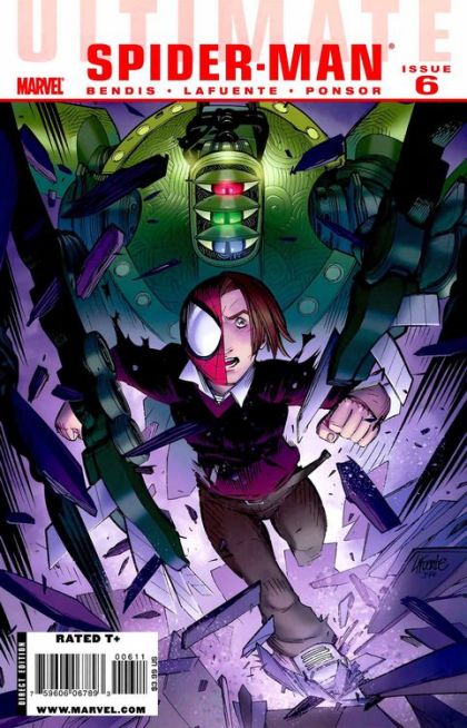 Ultimate Comics Spider-Man, Vol. 1 The New World According to Peter Parker, Part Six |  Issue#6A | Year:2010 | Series:  | Pub: Marvel Comics | David LaFuente Regular