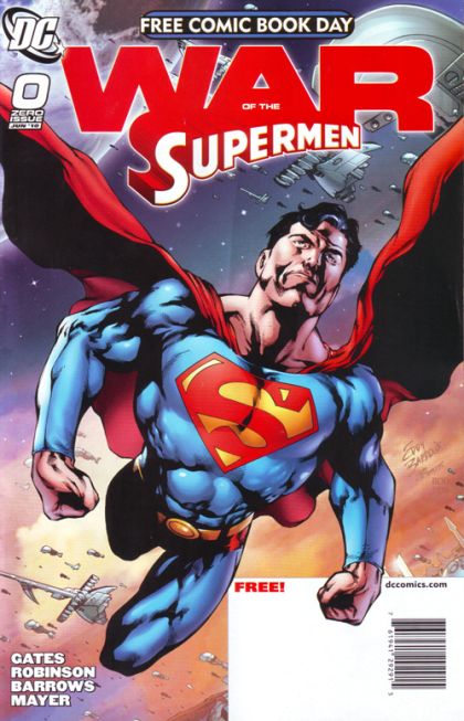 Superman: War of the Supermen War of the Supermen - Prologue / Filling In The Blanks |  Issue#0 | Year:2010 | Series: Superman | Pub: DC Comics | 2010 Free Comic Book Day