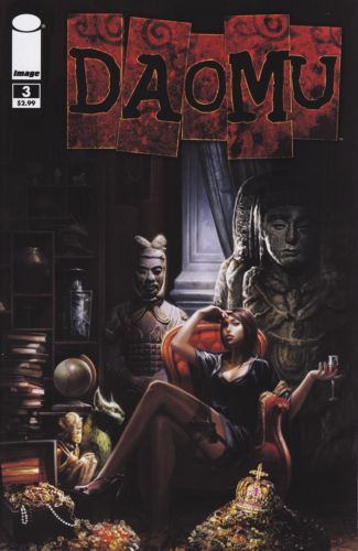 Daomu  |  Issue#3 | Year:2011 | Series:  | Pub: Image Comics |