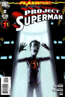 Flashpoint: Project Superman In These Small Hands |  Issue
