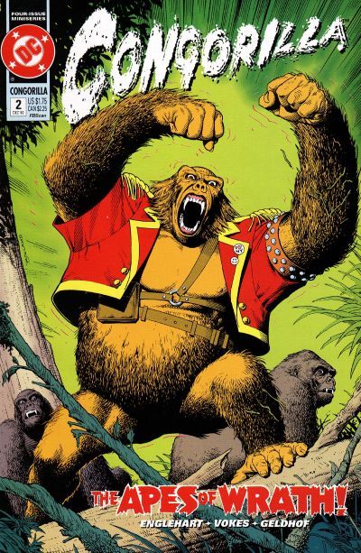Congorilla I Pray The Lord My Soul To Keep... |  Issue#2 | Year:1992 | Series:  | Pub: DC Comics |