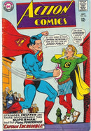 Action Comics, Vol. 1 Captain Incredible! / The Brain-Stealers! |  Issue