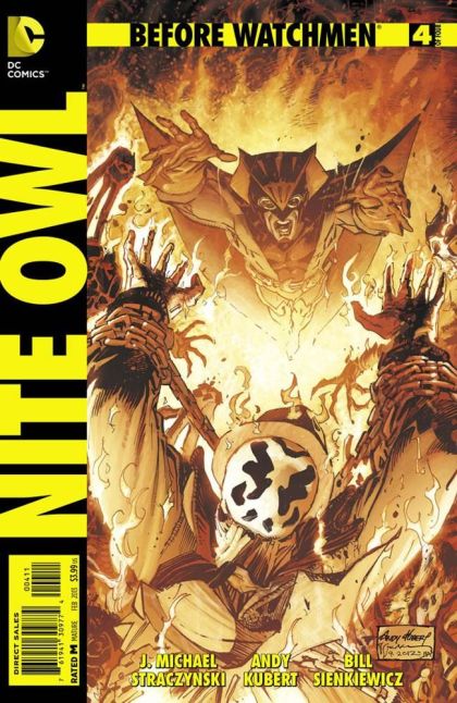 Before Watchmen: Nite Owl From One Nite Owl To Another |  Issue#4A | Year:2012 | Series: Watchmen | Pub: DC Comics |
