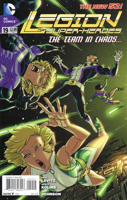 Legion of Super-Heroes, Vol. 7 World's End |  Issue#19 | Year:2013 | Series: Legion of Super-Heroes | Pub: DC Comics |