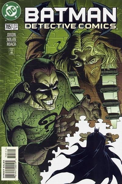 Detective Comics, Vol. 1 Badd Girls |  Issue#705A | Year:1996 | Series: Detective Comics | Pub: DC Comics | 0