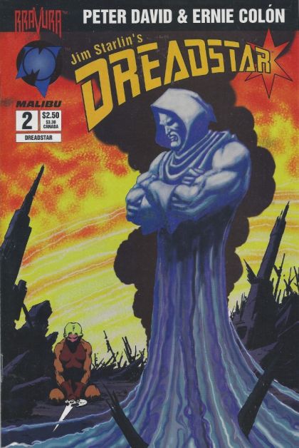 Dreadstar (Malibu Comics), Vol. 2 Contradiction |  Issue#2 | Year:1994 | Series: Dreadstar | Pub: Malibu Comics |