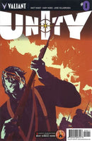 Unity, Vol. 2 Unity - The United, Part 1 |  Issue